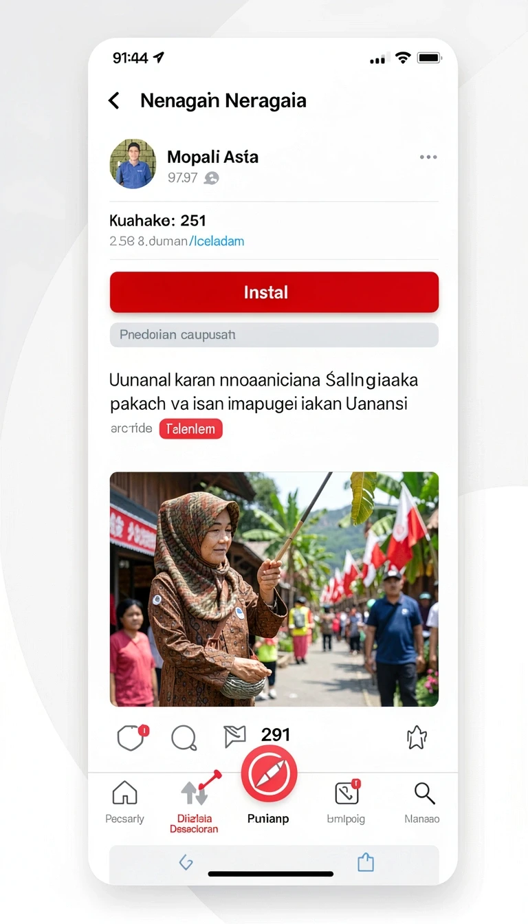 Review Aplikasi nusagg